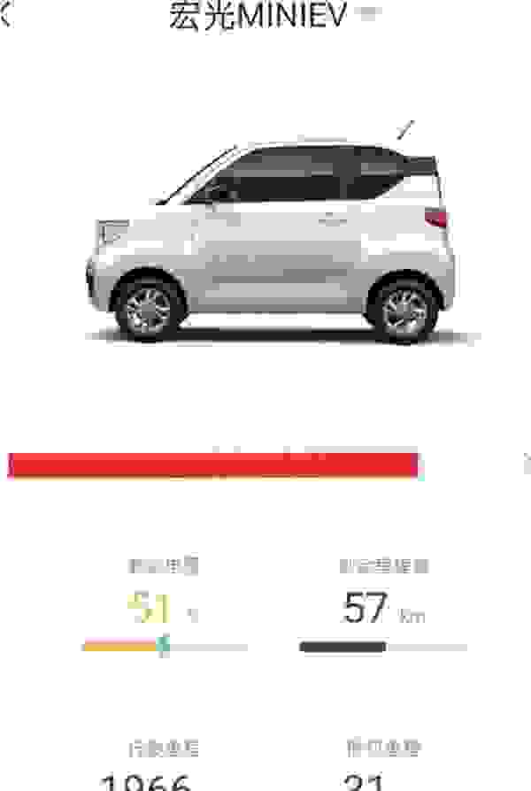 宏光五菱mini实际续航,五菱宏光mini真实续航 五菱电动车mini能跑多少公里 五菱宏光mini真实续航有